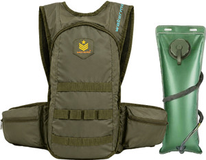 Motard Waterman H20 Hydration Tactical Backpack Olive Green with 3L Hydration Pack