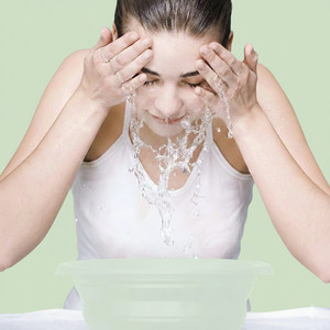 KURVILA 1 L Silicone Ice Facial Bowl for Face Care Use Ice Bucket