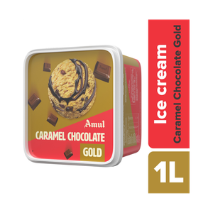 Amul Chocolate Caramel Gold