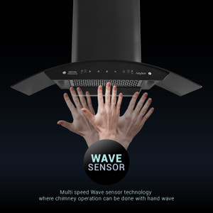 Kutchina ROMANIA 90 Auto Clean Wall Mounted Chimney Price in India