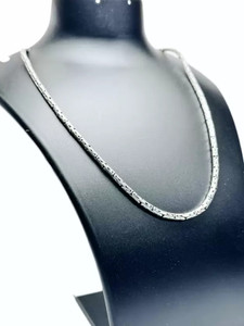 Harshjewelersuk Thai Silver chain Silver Sterling Silver Chain Price in India Buy Harshjewelersuk Thai Silver chain Silver Sterling Silver Chain Online at Best Prices in India Flipkart