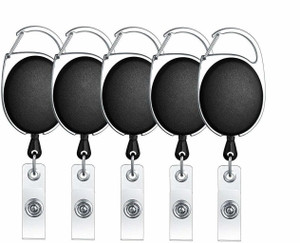 JSMSH Plastic ID Badge Reel