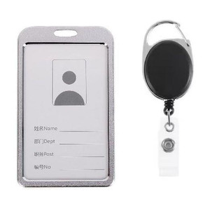 I CARDE Aluminum ID Badge Holder, Reel Pack of 1 - Image 6