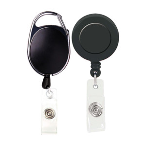 TheFlauntStore Plastic ID Badge Holder