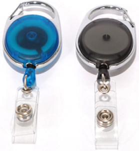 TheFlauntStore Plastic ID Badge Holder