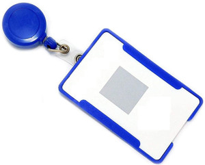 Ang Plastic ID Badge Holder, ID Badge Reel