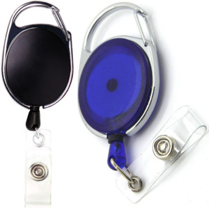TheFlauntStore Plastic ID Badge Holder