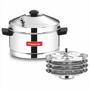 बटरफ्लाय Friendly Cooker स्टैंडर्ड इडली मेकर