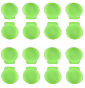 ronaks Silicone Cupcake/Muffin Mould 1 Cavity idly mould (Pack of 16) Standard Idli Maker