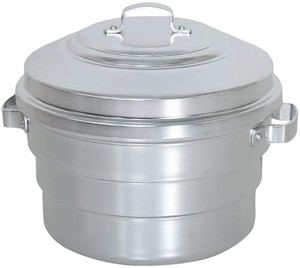 Q8 Twinkle Aluminium Idly / Idiyappam Maker-Steamer-Cooker (Hard-Anodized Aluminum). Induction Idli Maker