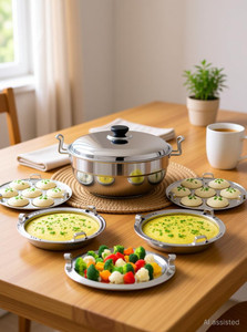 MITHALI Induction & Standard Idli Maker