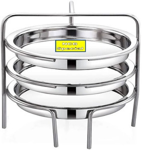 NCB NCB-SS DOKLA/PLATE IDLI STAND(4-PLATES) Induction & Standard Idli Maker
