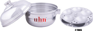 uhn Aluminium Idly Maker Standard Idli Maker