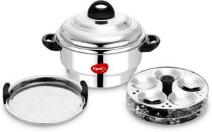 पीजिओन Stainless Steel cooker इंडक्शन इडली मेकर