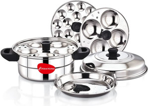 क्लास्सी किचेन Stainless Steel Multi Steamer Pot इंडक्शन & स्टैंडर्ड इडली मेकर