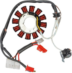 deutsche stator coil plate for TVS Star City+ 110 BS-IV TVS