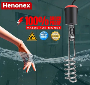 Henonex Fast Heating Water Immersion Rod for Daily Use 1500 W Immersion Heater Rod