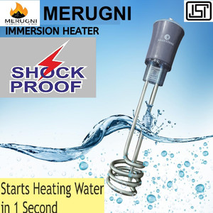 merugni SS 304 FASTING ELEMENTS SHOCK PROFF 1500 W Shock Proof Immersion Heater Rod