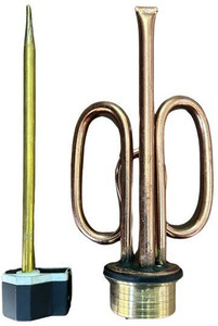 Smuf Automatic Power Cut Kettle Element With Thermostat Coil For Home/Tank 2000 W Shock Proof Immersion Heater Rod