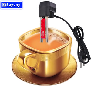ambe Electric Mini Instant Portable Coffee,Tea Heater Ideal for Milk,Water,Soup 1500 W Shock Proof Immersion Heater Rod