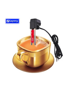 ambe Electric Mini Instant Portable Coffee,Tea Heater Ideal for Milk,Water,Soup 1500 W Shock Proof Immersion Heater Rod