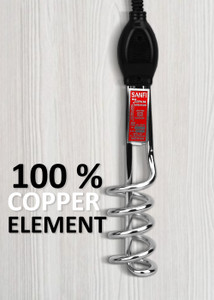SANFI BLACK 2000 W Shock Proof Immersion Heater Rod