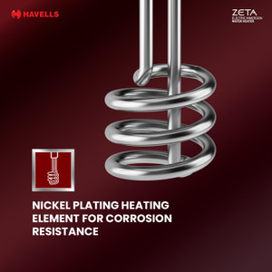 HAVELLS ZETAA IMMERSION 1500 W Immersion Heater Rod
