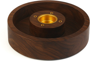 DigiRake 2 in 1 Wooden Dhoop & Agarbatti Stand, Handcrafted Dhoop Batti Stand Wooden Incense Holder Set