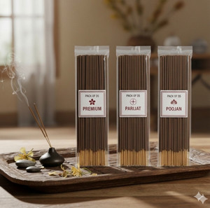 MAKESAY Agarbati Chandan Pack of 3 - Image 2