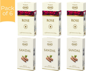 BANSI Exclusive Wet Dhoop: Rose and Sandal(100g) Gulab, Chandan
