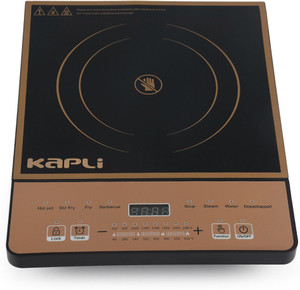 KAPLI 2500 W Radiant Cooktop Touch Panel