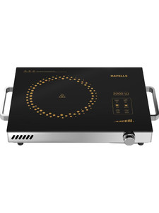 HAVELLS 2200W Radiant Cooktop Touch Panel Black - Image 1