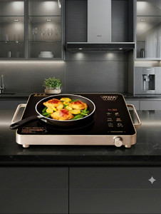 Urban Chef 2000 W Infrared Cooktop Touch Panel