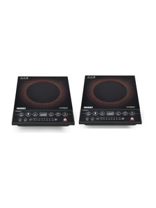 USHA 2000 W Induction Cooktop Push Button