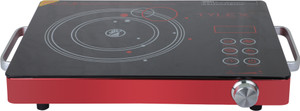TYLEX 2199 W Radiant Cooktop Touch Panel, Jog Dial