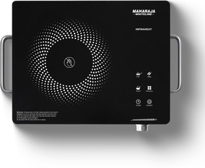 Maharaja 2200W Infrared Cooktop Touch Panel Black - Image 6