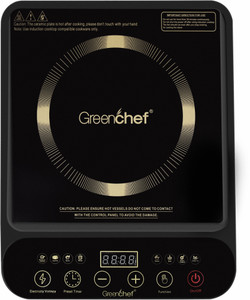 Greenchef 2000 W Induction Cooktop Touch Panel