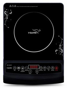 V-Guard 2000W Induction Cooktop Black - Image 4