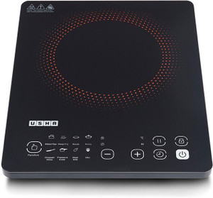 USHA 2000 W Induction Cooktop Touch Panel