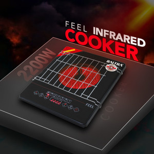 Baltra 2200 W Induction Cooktop Touch Panel