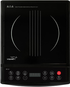 V-Guard 1200 W Induction Cooktop Push Button