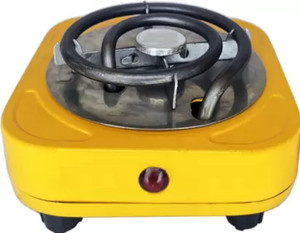 WELLBERG 500 W Induction Cooktop Jog Dial