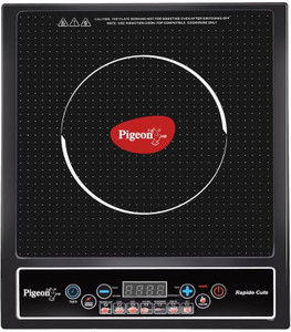 Pigeon 1800 W Induction Cooktop Push Button