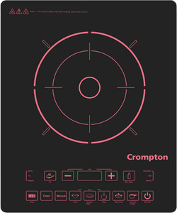 Crompton 2000 W Induction Cooktop Touch Panel