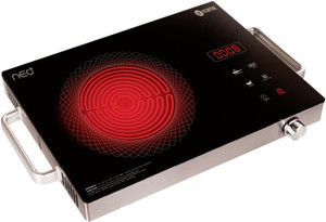 KWW 2200 W Radiant Cooktop Touch Panel