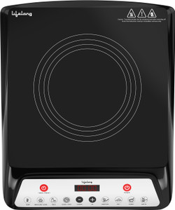 Lifelong 1800 W Induction Cooktop Push Button