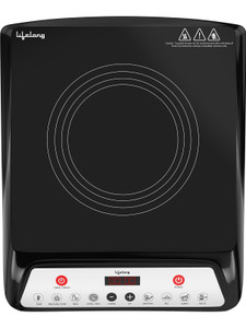 Lifelong 1800 W Induction Cooktop Push Button