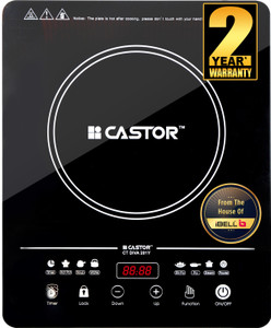 CASTOR by iBELL 2000 W Induction Cooktop Touch Panel
