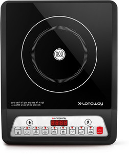 Longway 2000 W Induction Cooktop Push Button