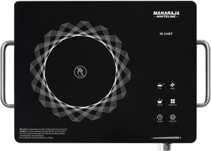 MAHARAJA WHITELINE 2200 W Infrared Cooktop Touch Panel - Image 4